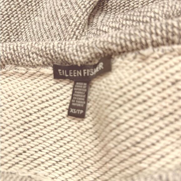 Eileen Fisher Oversized Gray Sweater - Picture 4 of 7